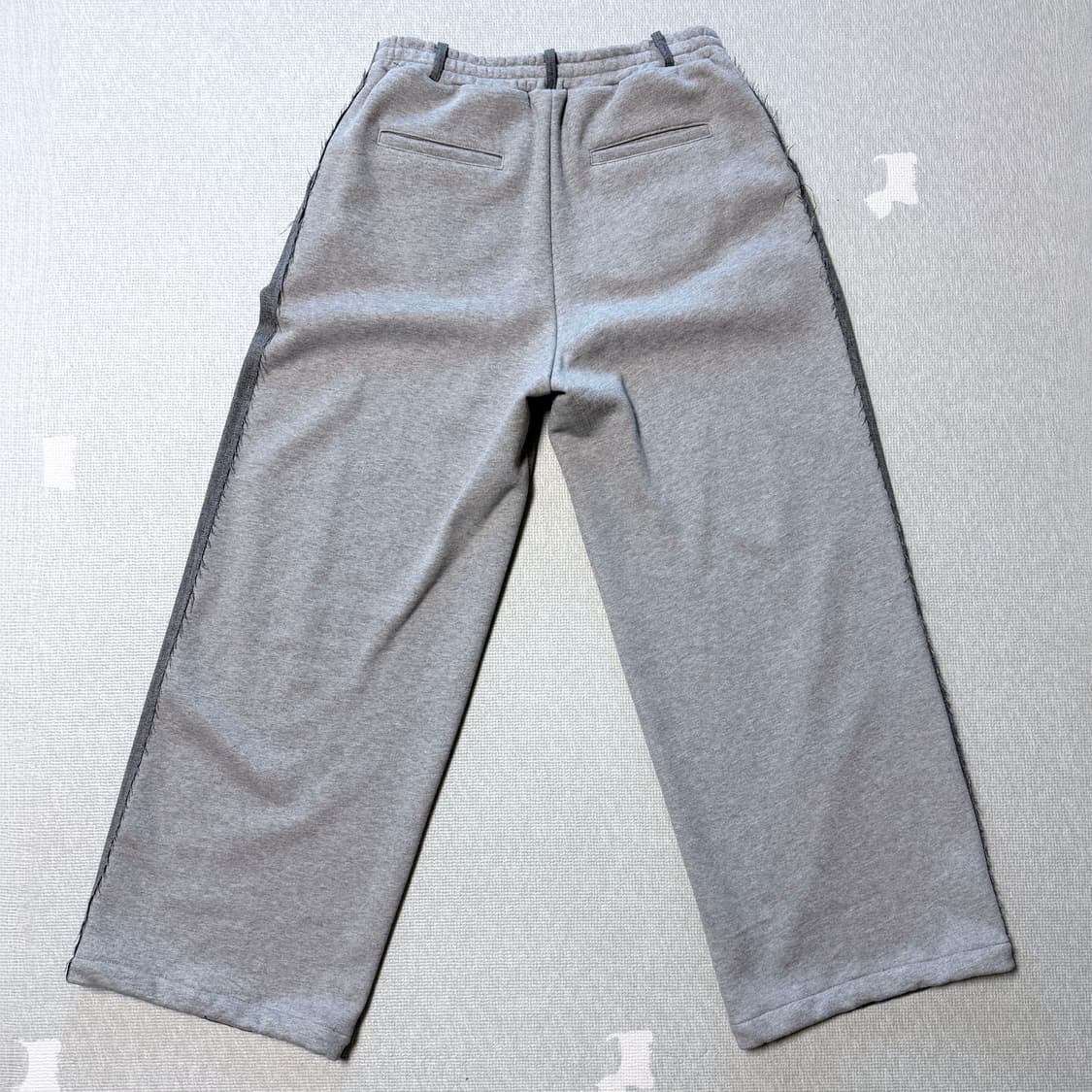 더일마 콘트라스트 스웻팬츠 그레이 S 상품이미지3