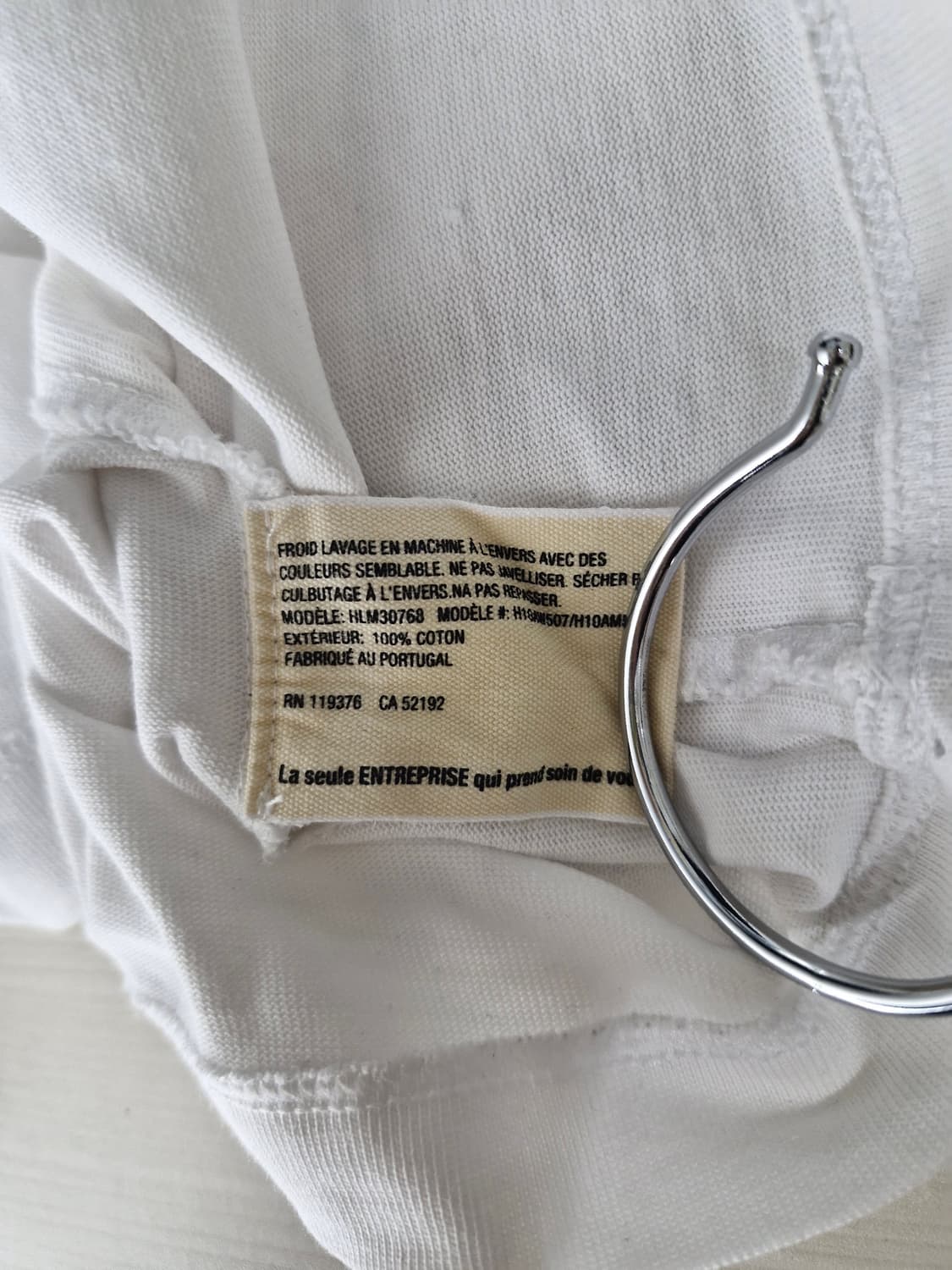 HELMUT LANG 헬무트랭 아티스트 콜라보 반팔티셔츠 상품이미지5