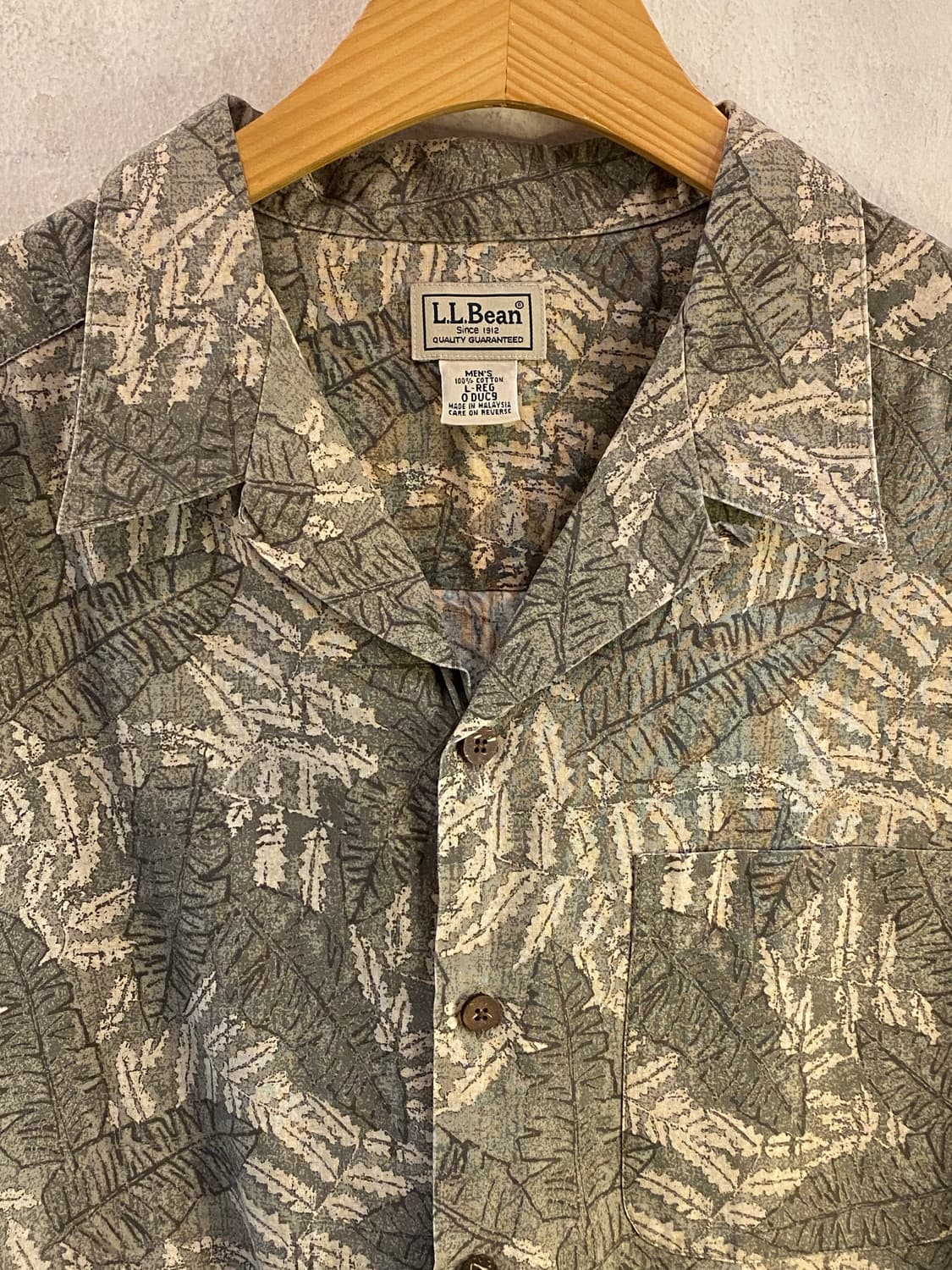 L.L.Bean 하와이안 셔츠 상품이미지2