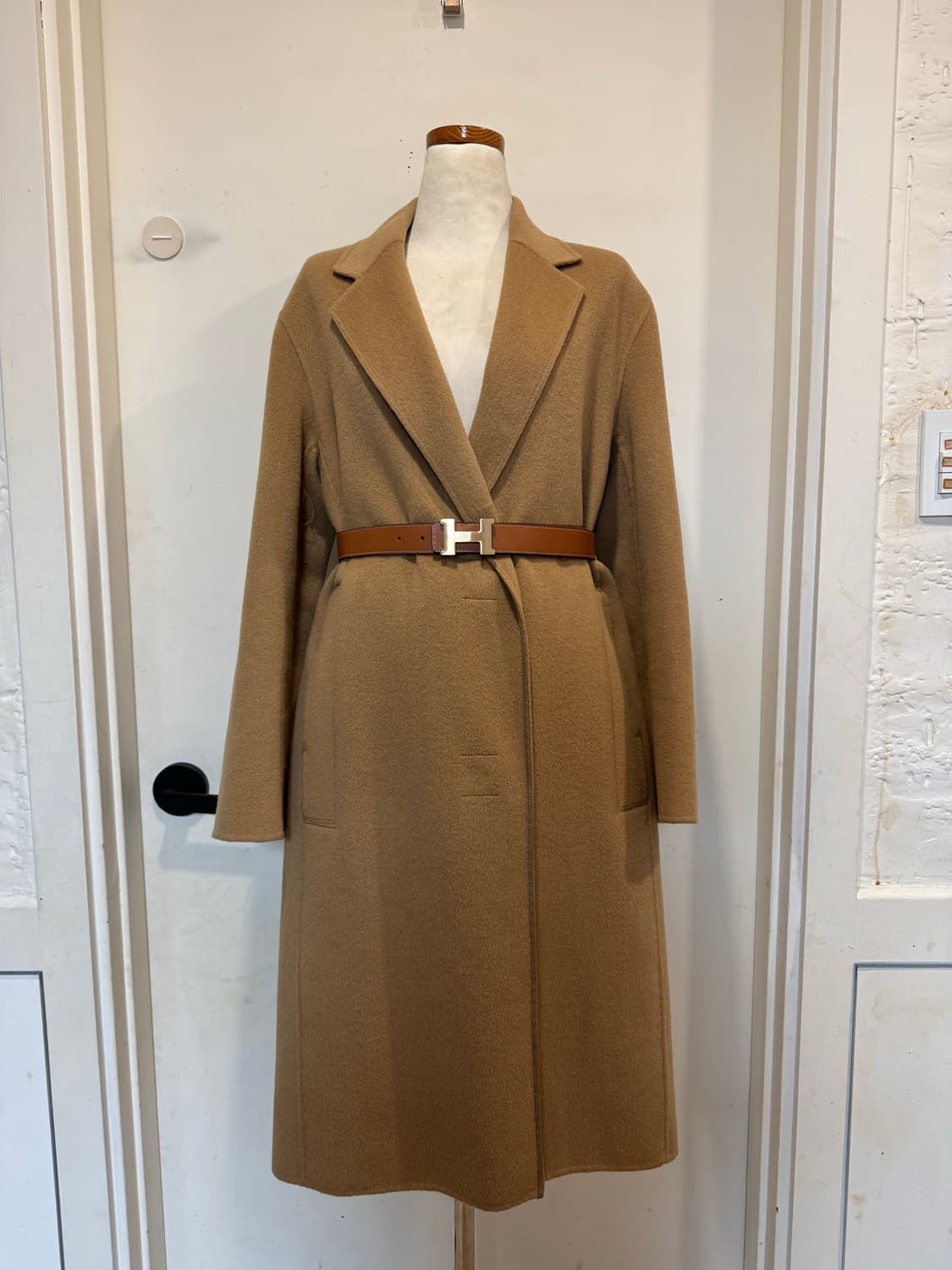 MICHAA 미샤 캐시미어 블렌드 코트 상품이미지1