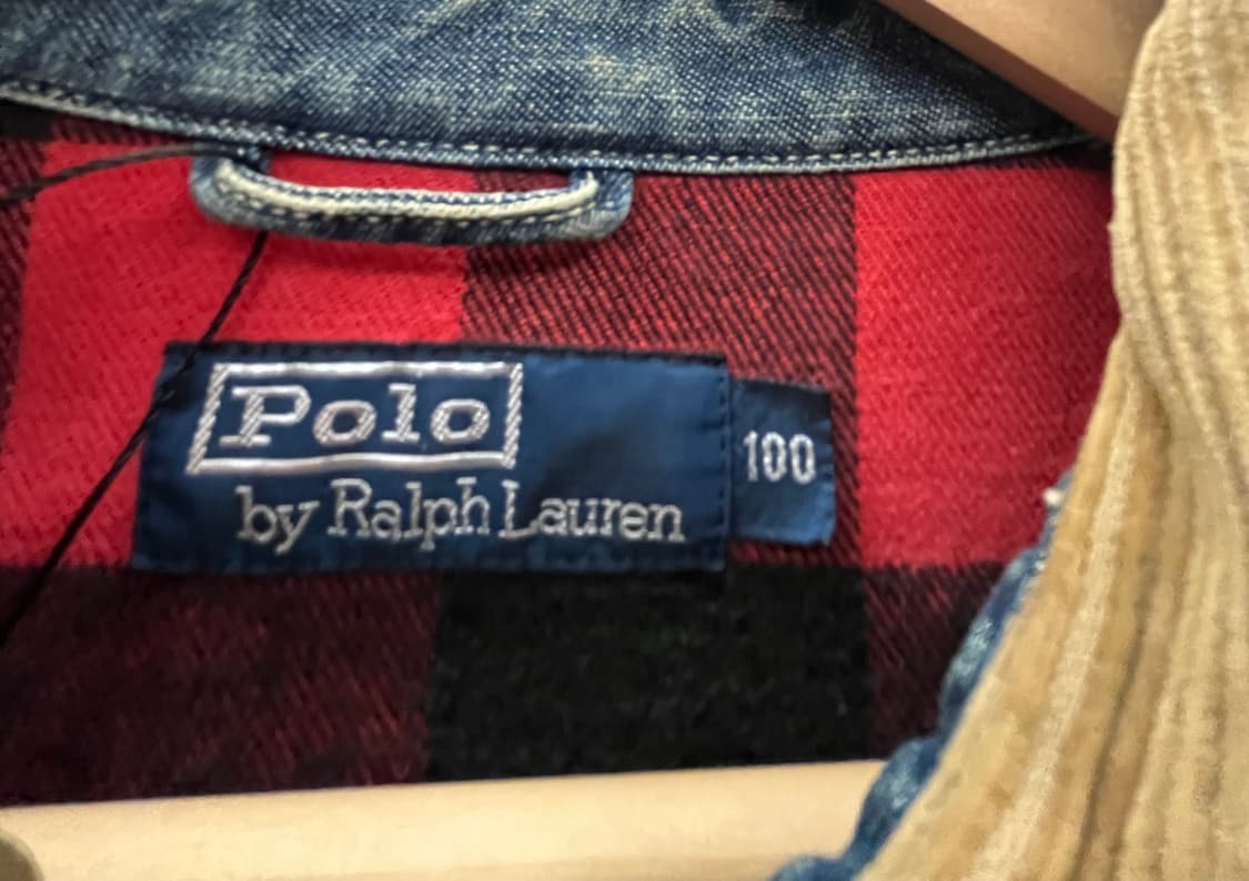 00s 폴로 랄프로렌 데님 초어 워크 자켓 상품이미지6