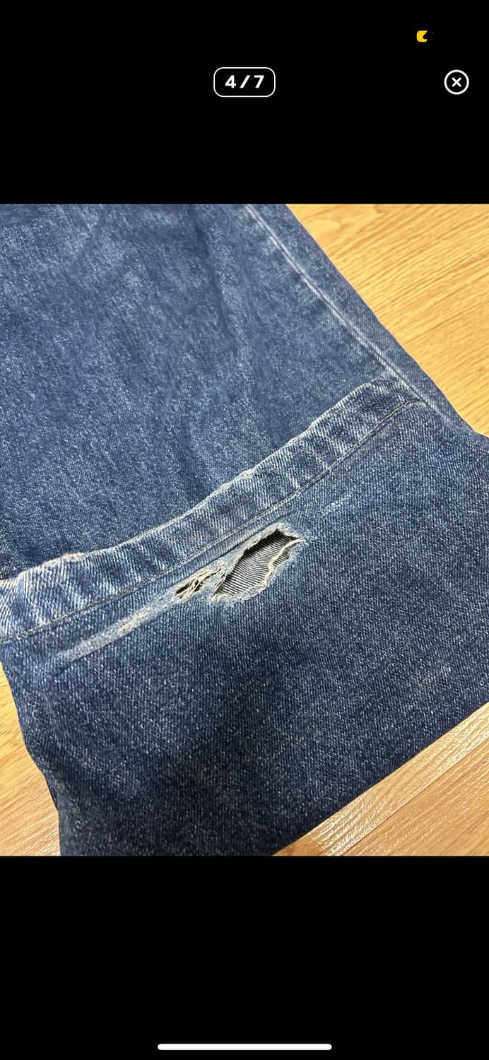 칼하트wip 랜돈 32사이즈 상품이미지3