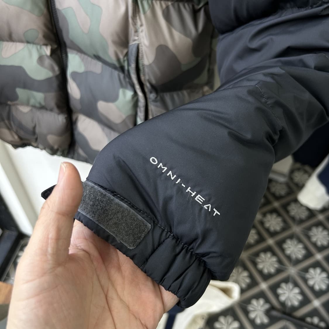 15708 - 컬럼비아 카모플라주 패딩 상품이미지3