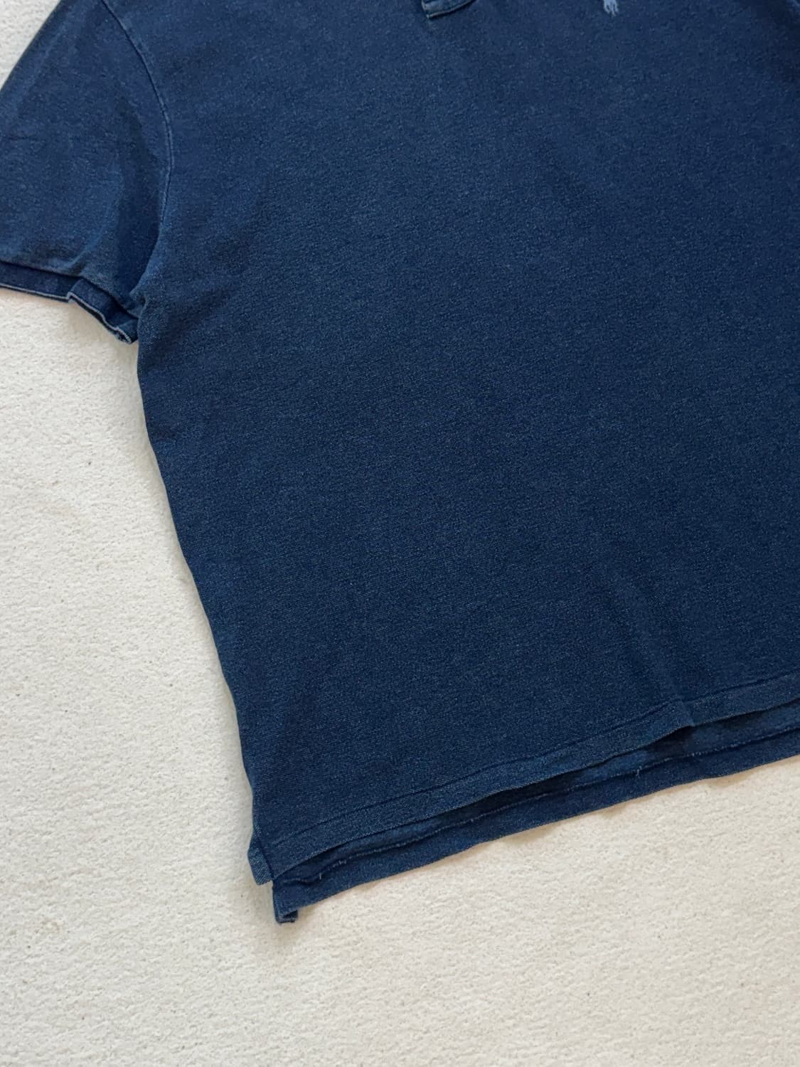 폴로 데님 카라티 피케티 반팔 상품이미지3