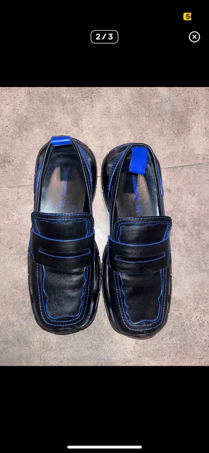 아더에러x자라 레더 트랙솔 로퍼 상품이미지2