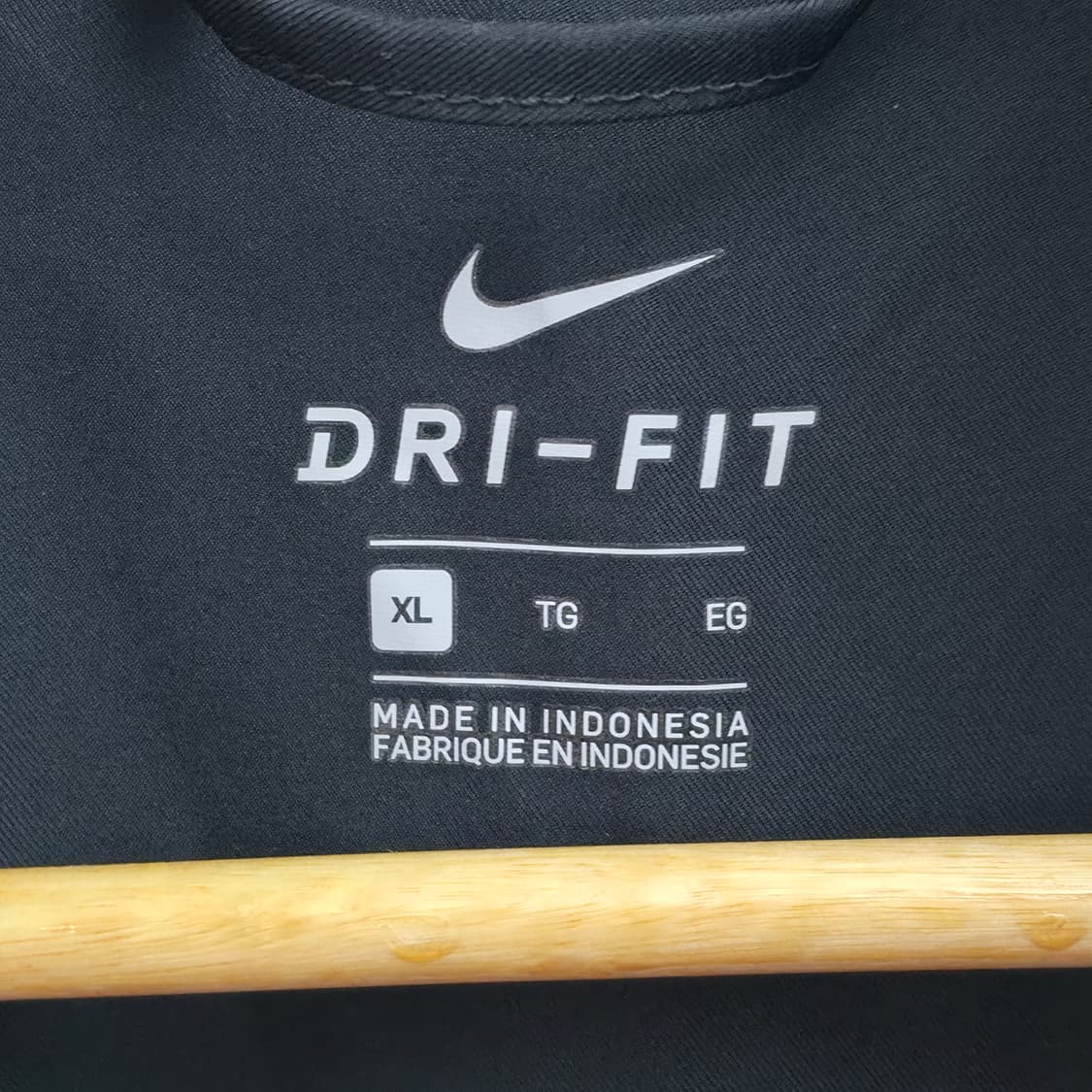 [XL] 나이키 드러이핏 블랙 트랙탑 상품이미지5