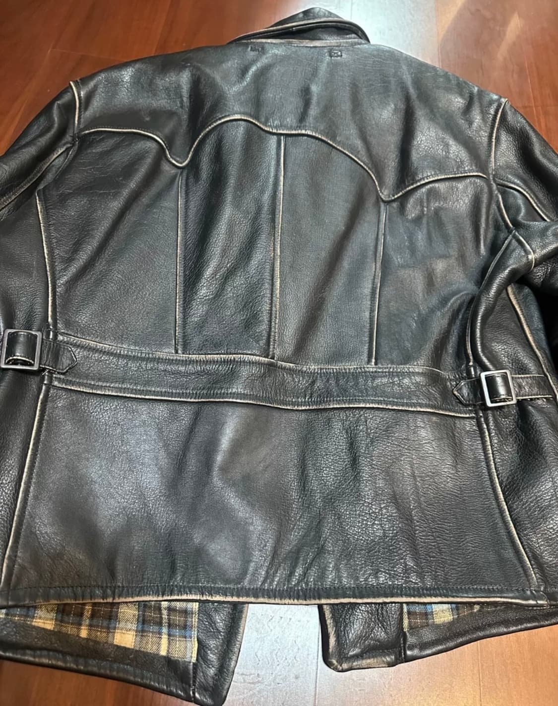 [L] RRL lawson 로손 레더 자켓 상품이미지3