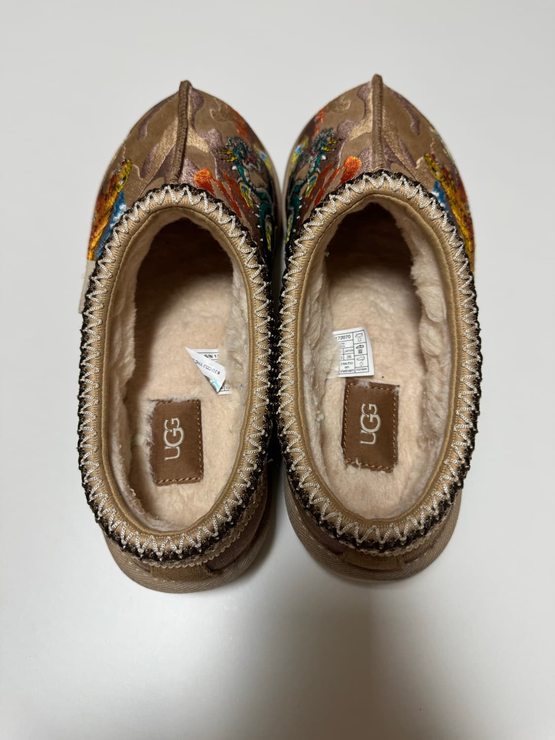 팔라스 x 어그 타스만 체스트넛 카모 미친 가격에 판매합니다! 상품이미지4