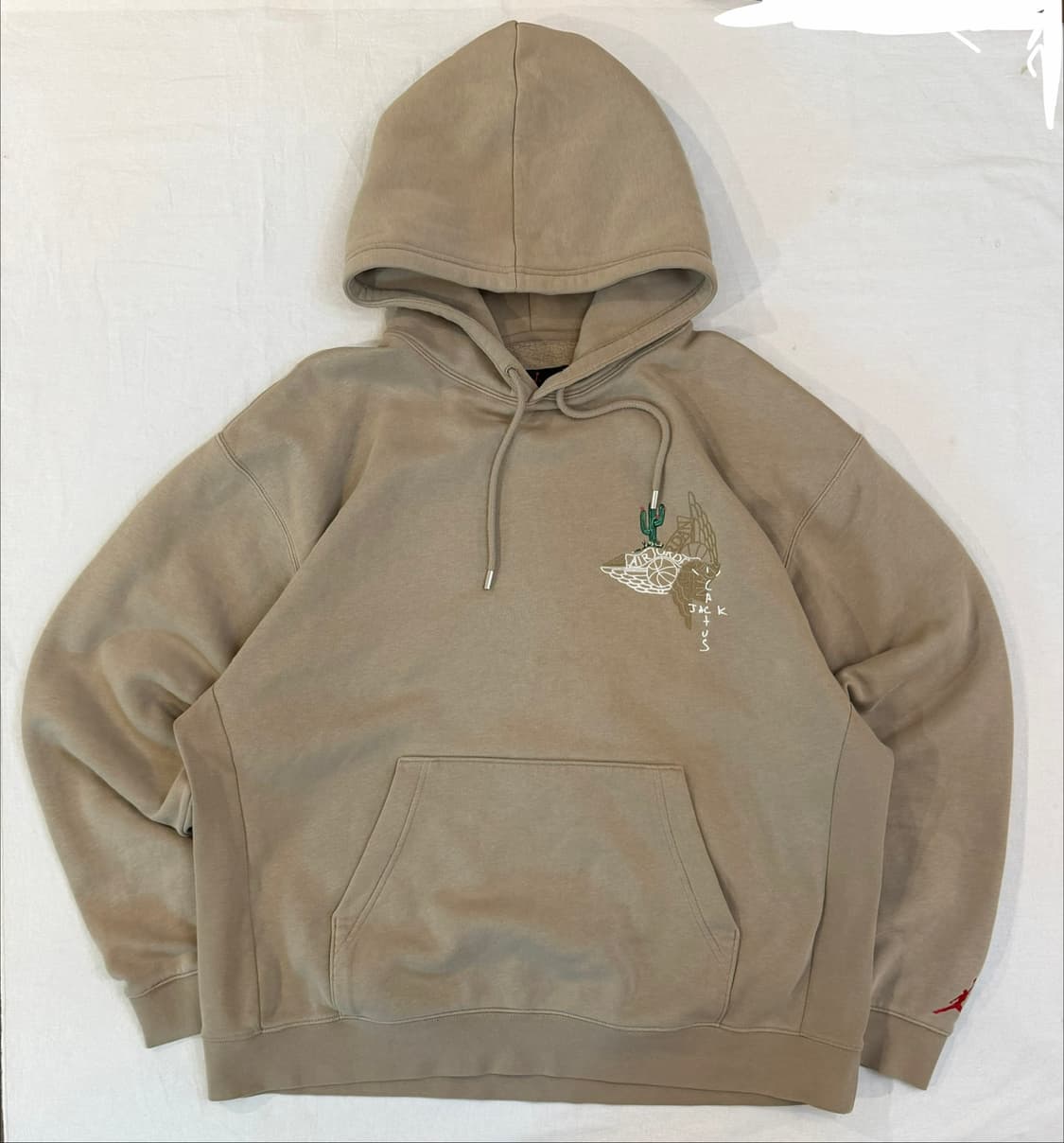 [XXXL] 나이키 조던 X 트래비스 스캇 풀오버 후드티 상품이미지5