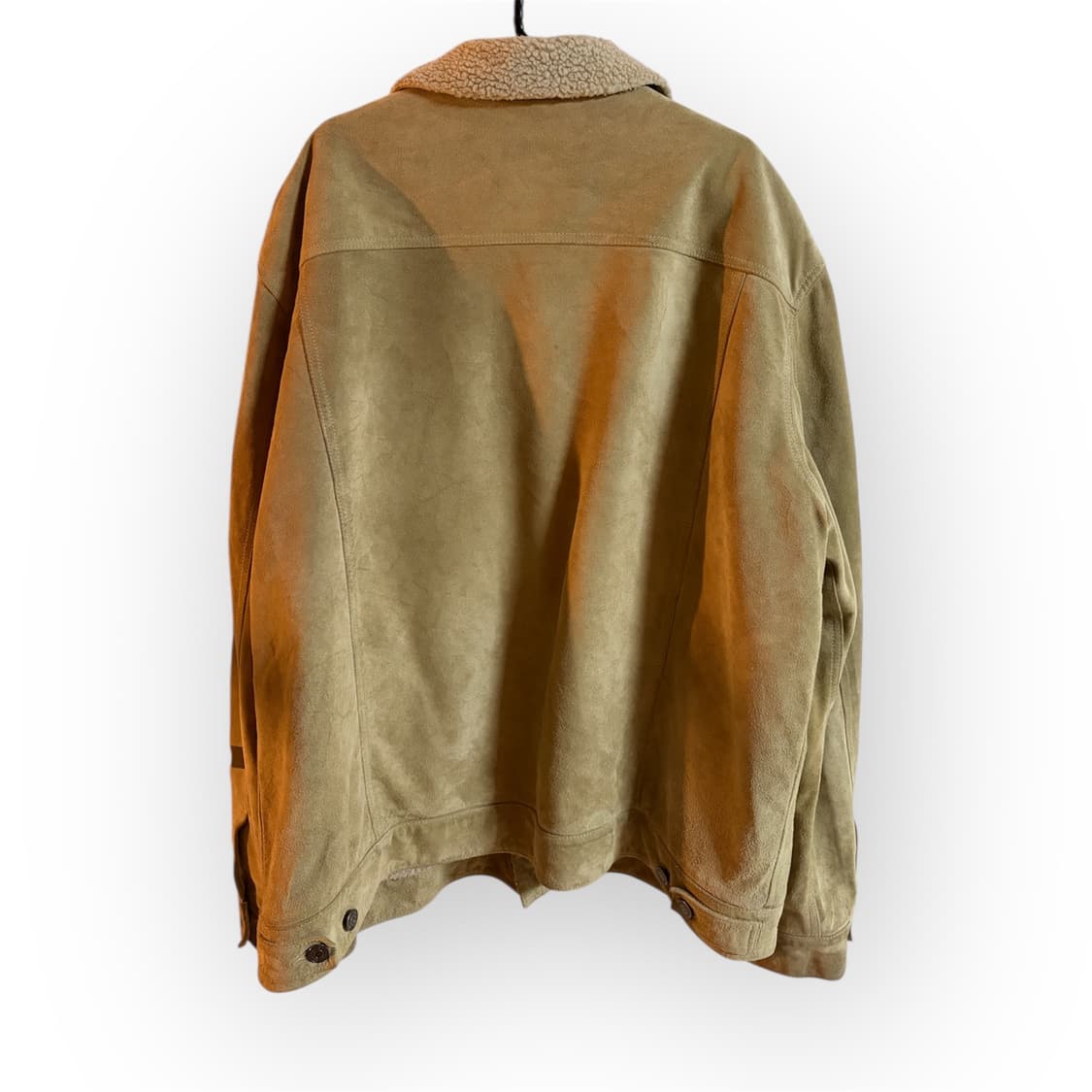 OLD GAP SHEARLING TRUCKER JACKET 상품이미지3