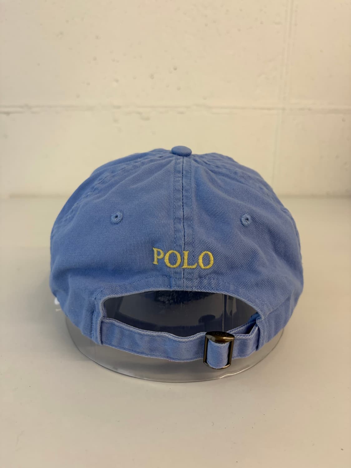 폴로 랄프로렌 스몰 포니 로고 자수 볼캡 야구모자 상품이미지4