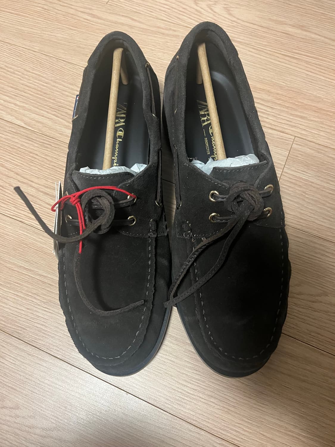 [270] 자라 x 챔피온 보트 슈즈 상품이미지2