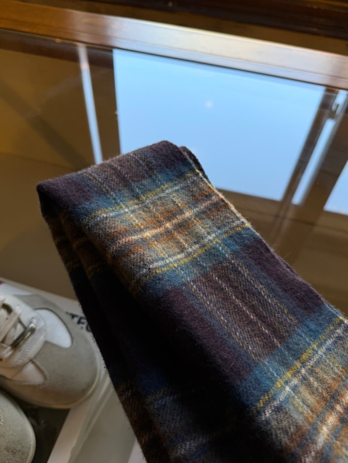 LOCHARRON 스코틀랜드 머플러  상품이미지3