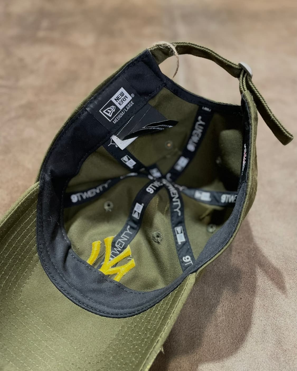 Journal standard x New era 양키스로고 자수 캡 상품이미지5
