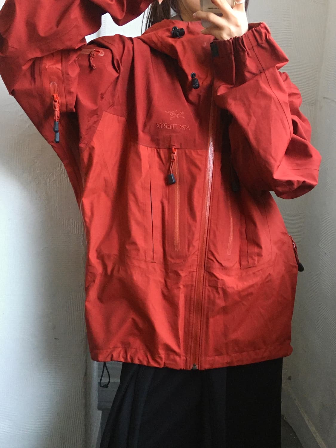 Arcteryx 아크테릭스 90‘s 알파 SV 고어텍스 자켓 상품이미지2