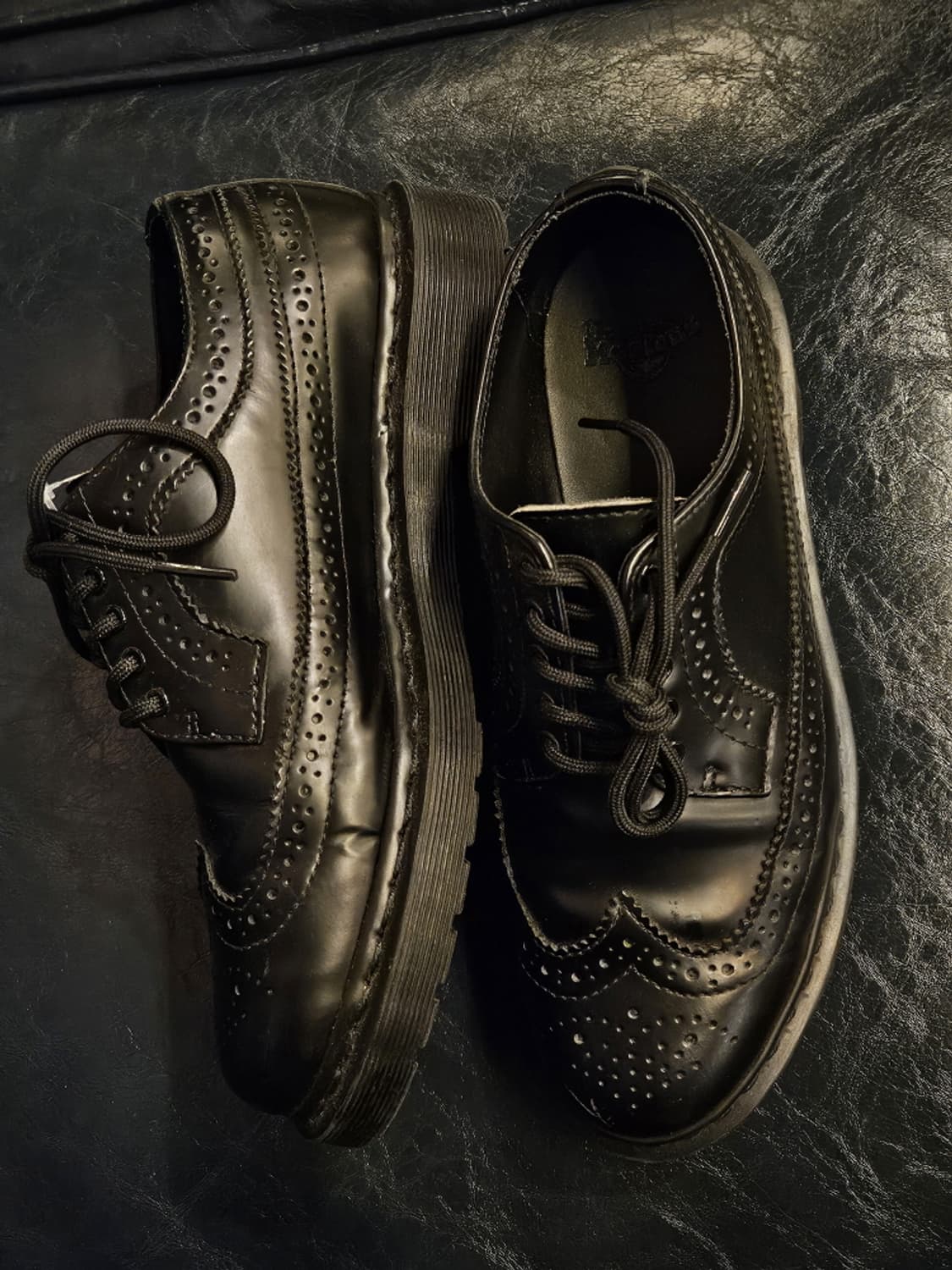 닥터마틴 3989 브로그 윙팁 슈즈(UK6/245~50MM)/ 10039 상품이미지8