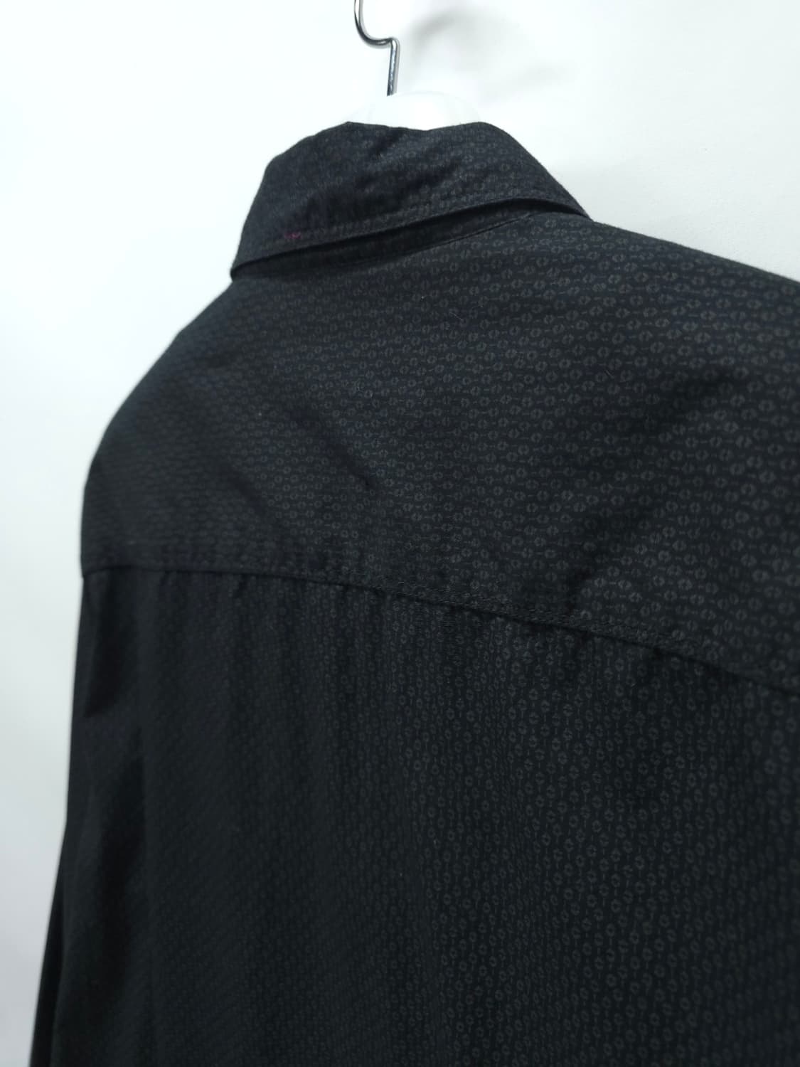 켈빈클라인 블랙 미니 패턴 셔츠 (100) 상품이미지9