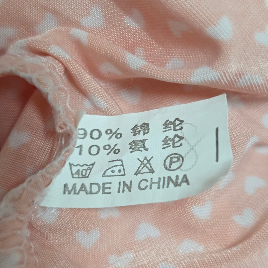 일본빈티지)핑크 하트 레이스 리본 리즈깔 히메갸루 로맨틱 슬립란제리원피스 상품이미지5