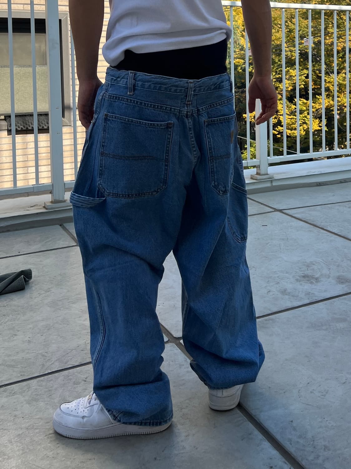 칼하트 카펜터 워크팬츠 상품이미지2