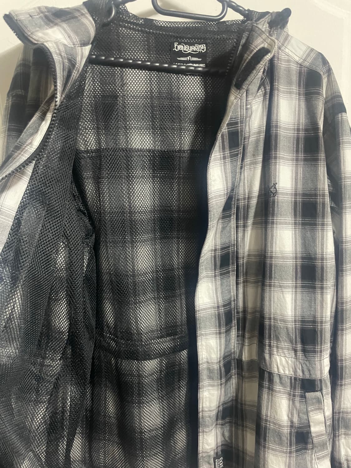 스투시x네이버후드 본야드 후드자켓 상품이미지3