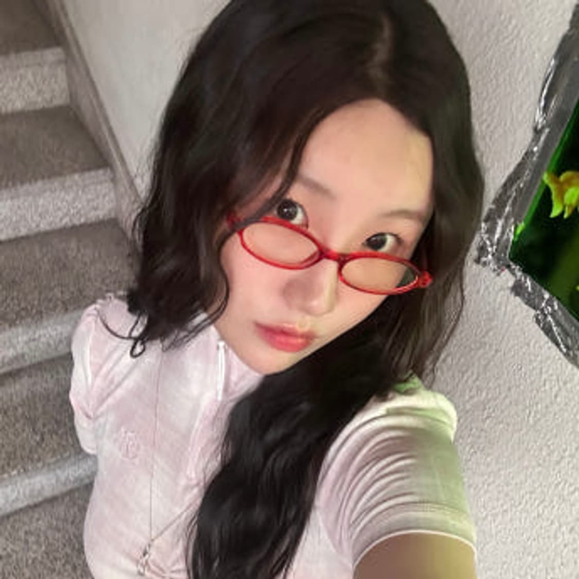 고퀄 너드 안경3color 상품이미지2
