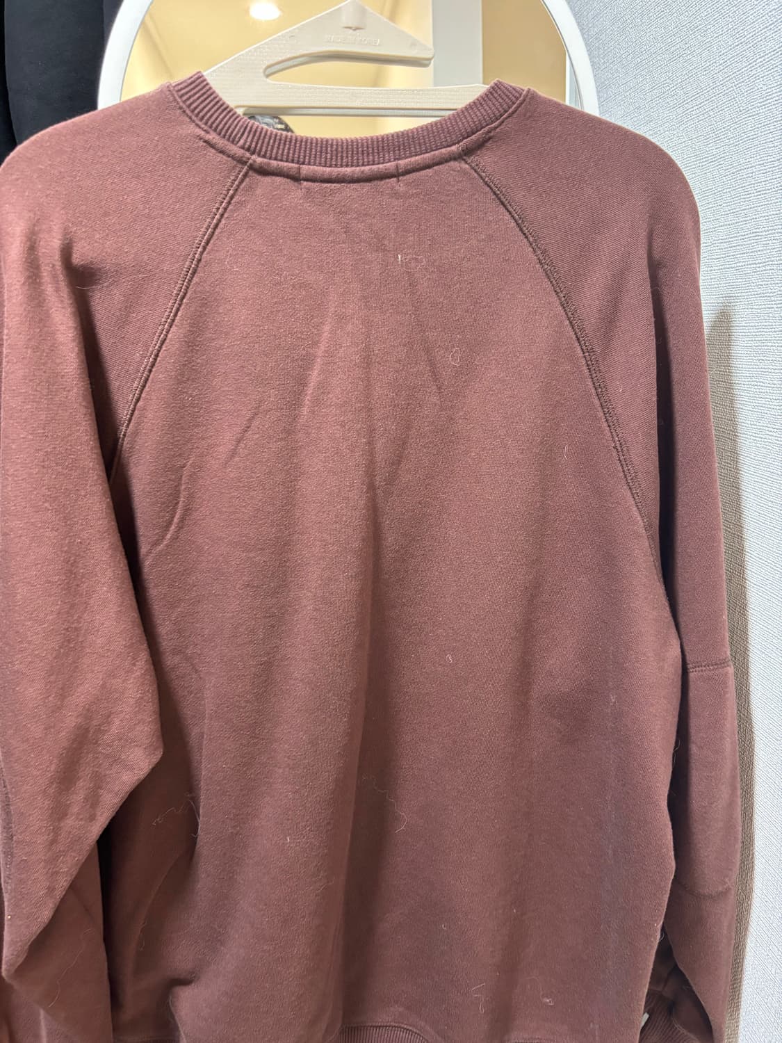 (1) 999휴머니티 브라운 맨투맨 상품이미지2