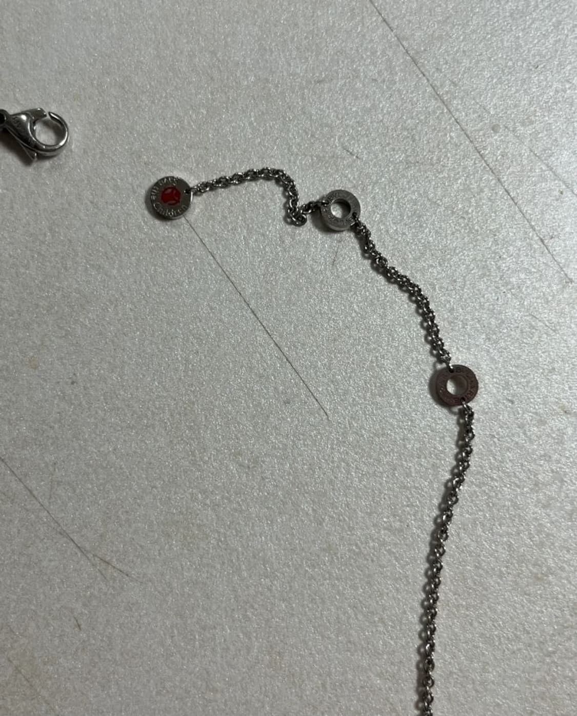 불가리 세이브더 칠드런 목걸이 상품이미지4