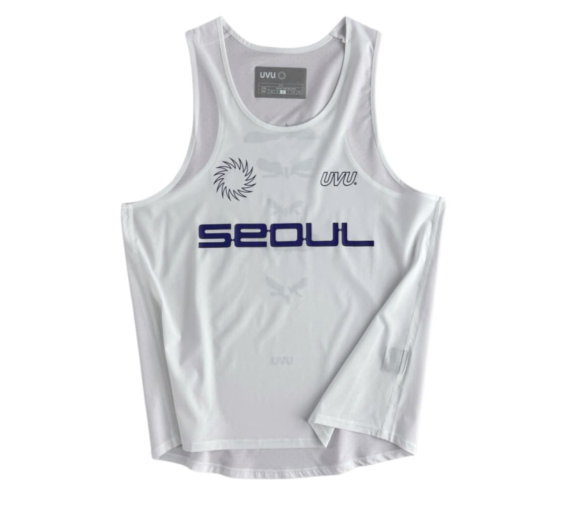 uvu / RACING VEST 서울 마라톤 레이싱 베스트 상품이미지1