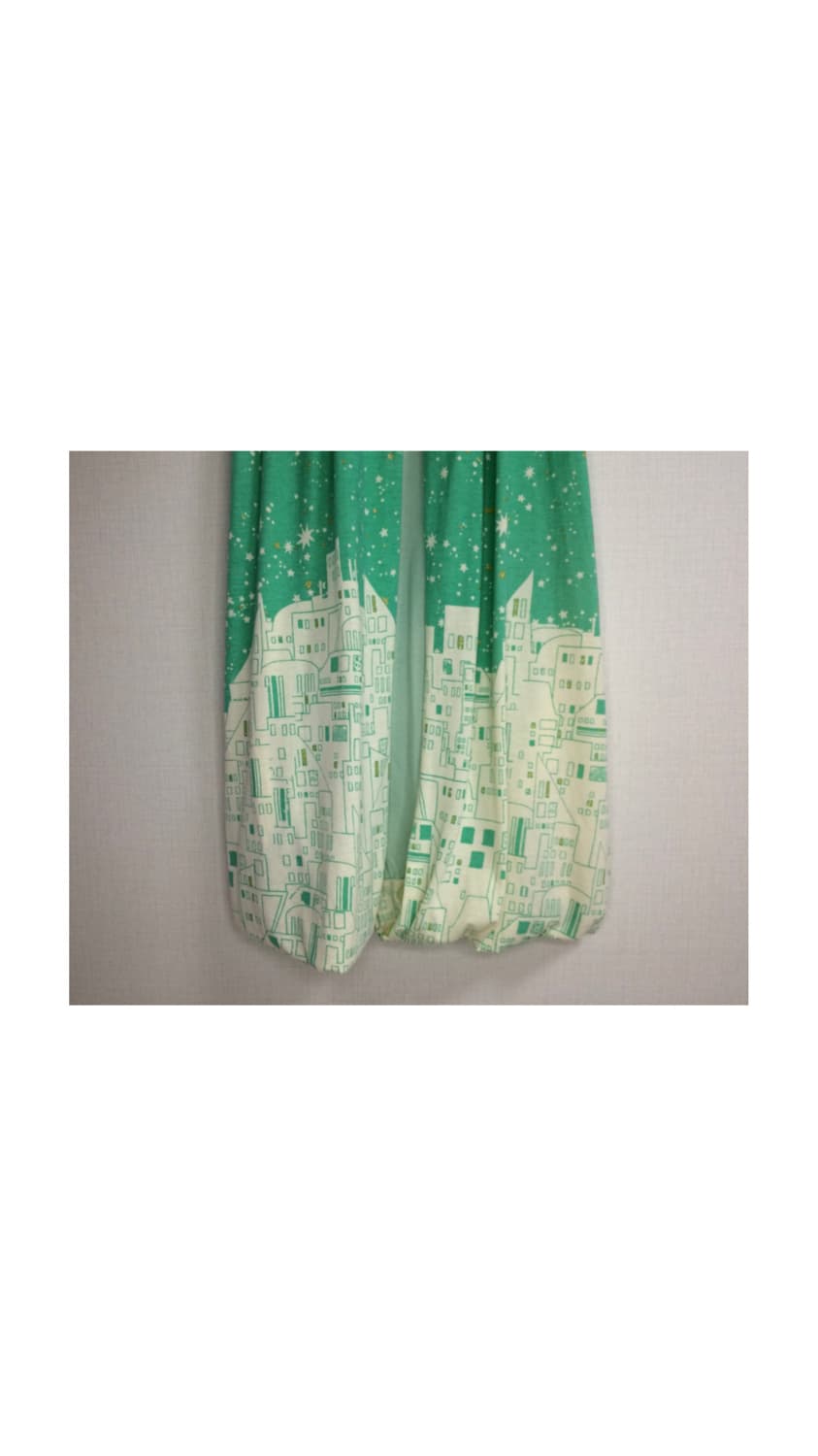 Scolar 스칼라 별 패턴 민트 벌룬 원피스 상품이미지4