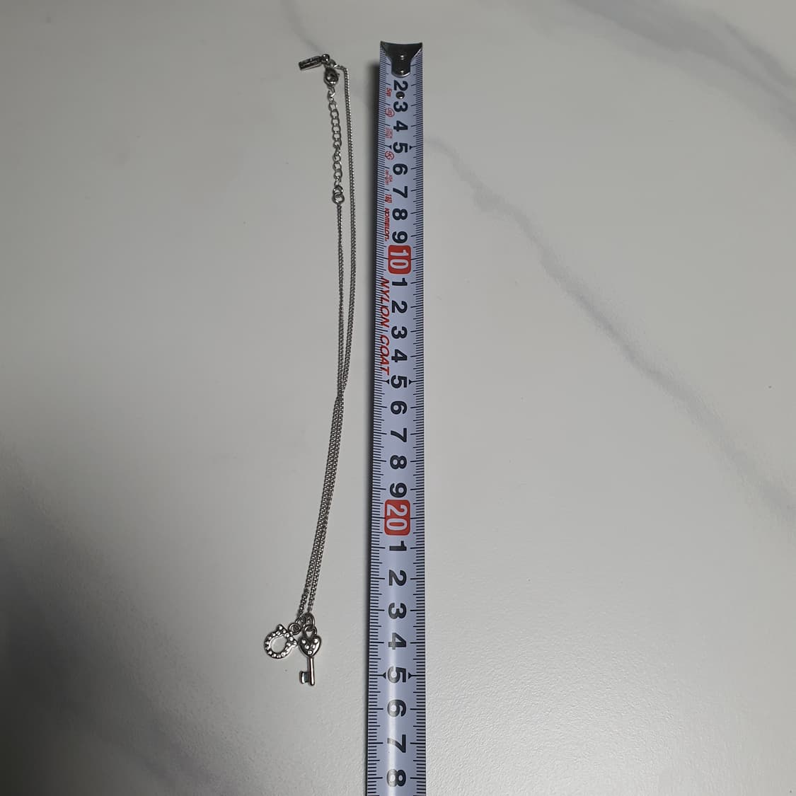 페라가모 간치니 하트키 목걸이 상품이미지9