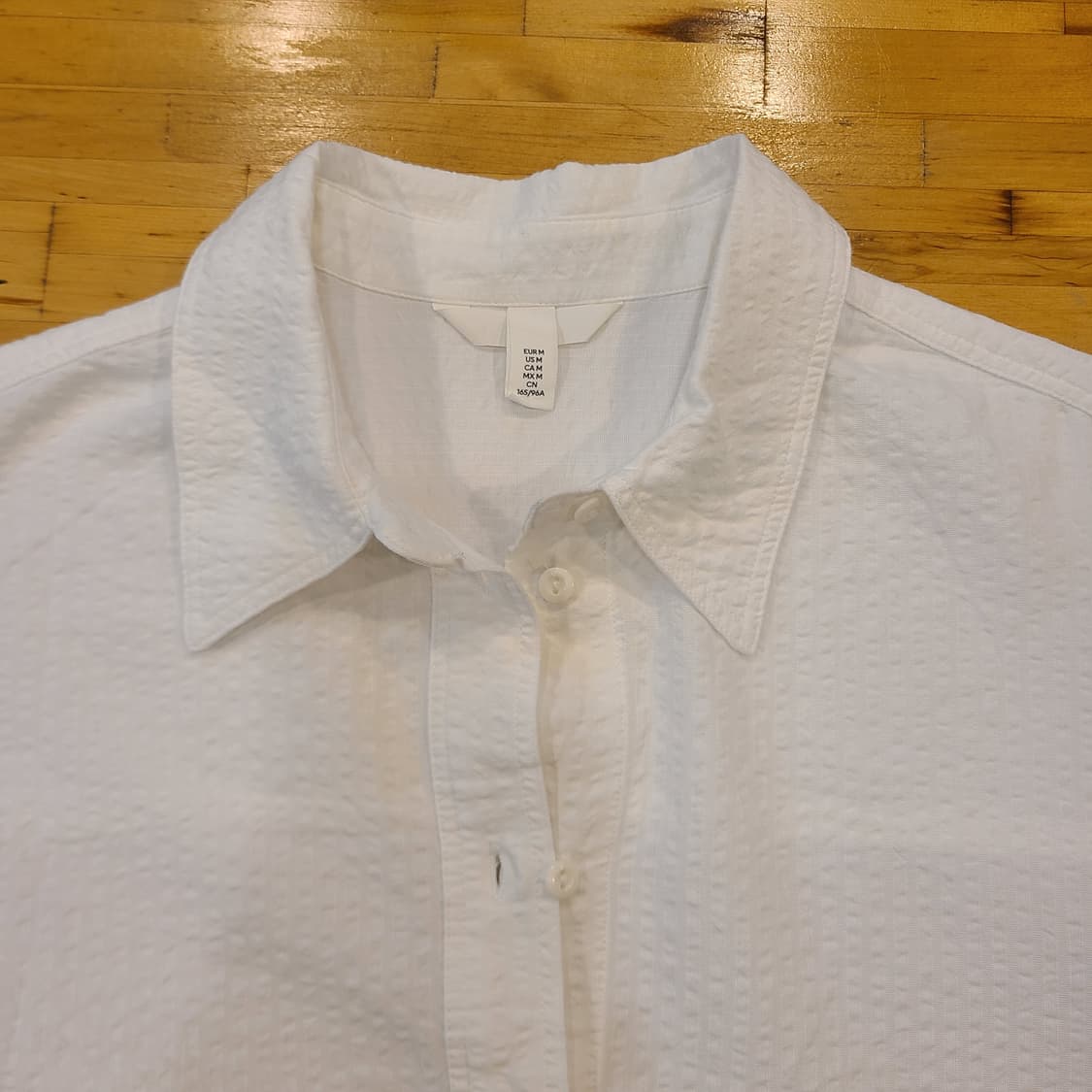 h&m 흰 셔츠 상품이미지7