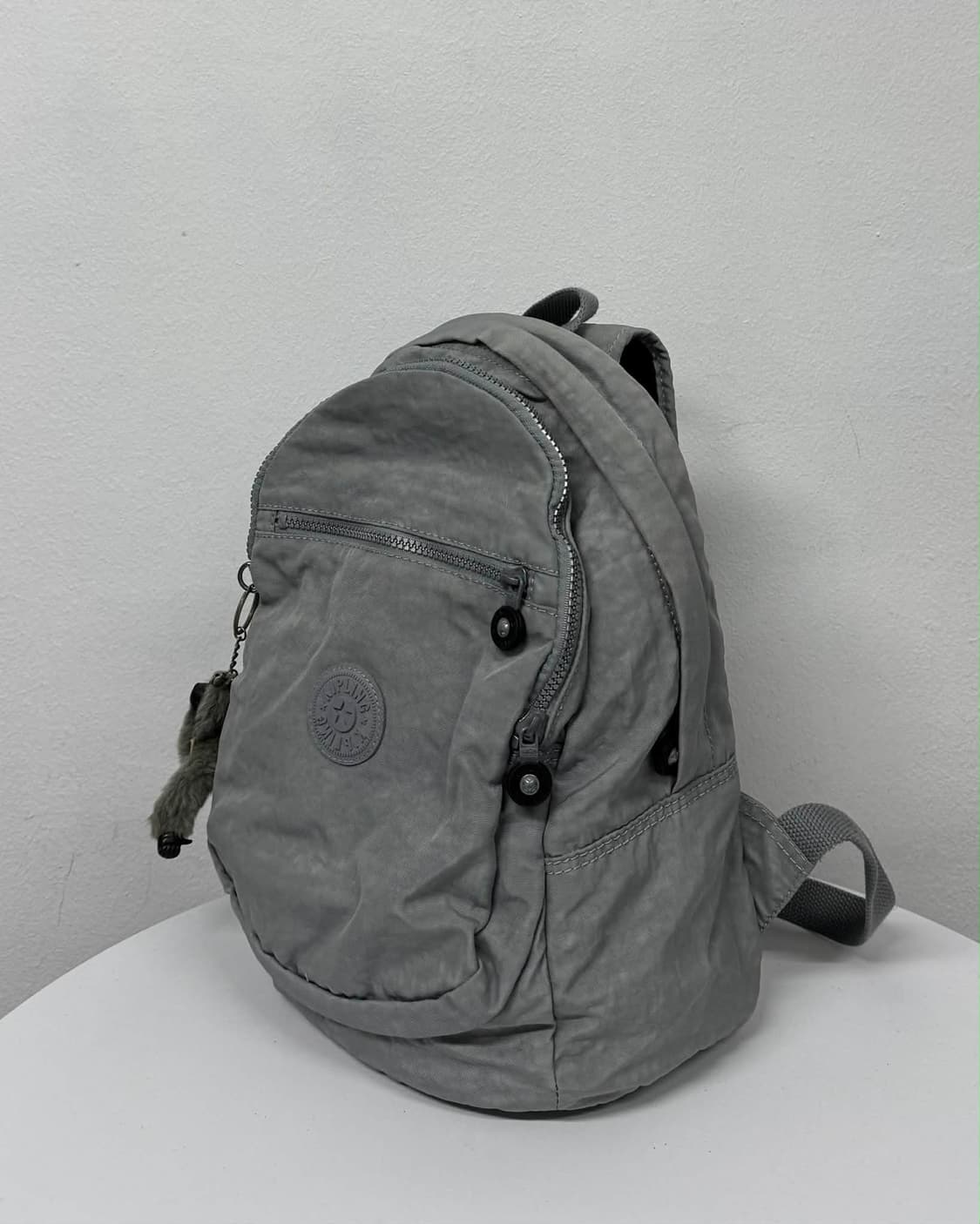 키플링 스카이블루 아노깔 미니 백팩 상품이미지3