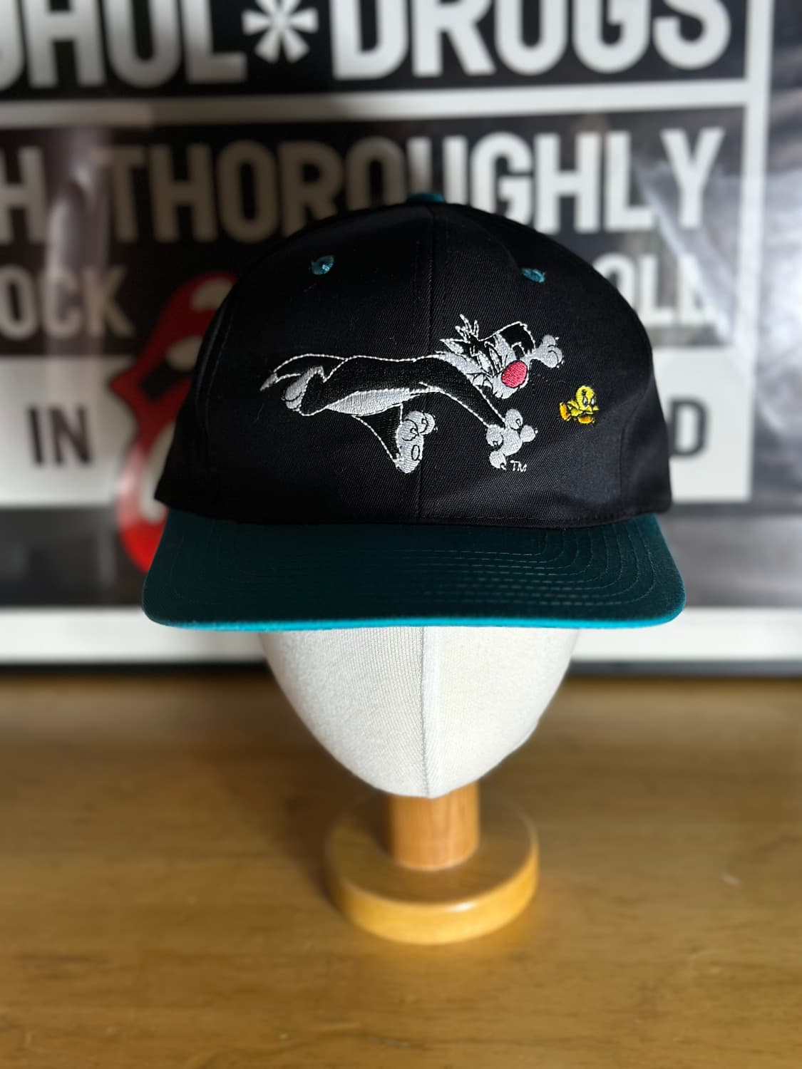 Deadstock) 90s Looney Tunes 빈티지 루니툰스 모자 상품이미지1