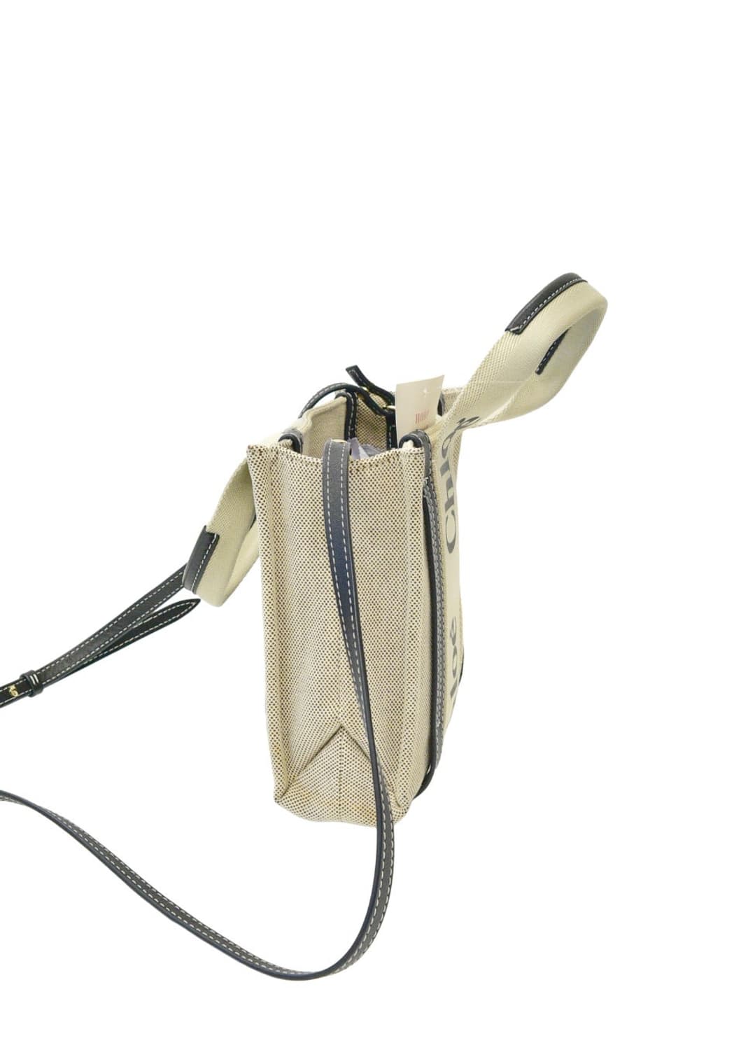 끌로에 우디 스몰 토트백 (정품) 상품이미지4