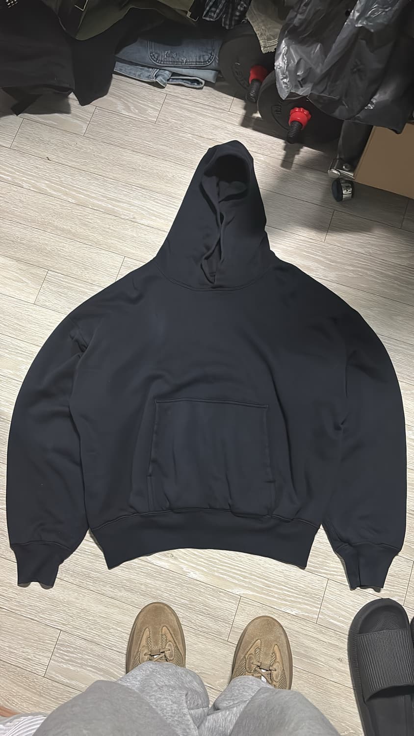 Yeezy gap perfect hoodie L size  상품이미지2