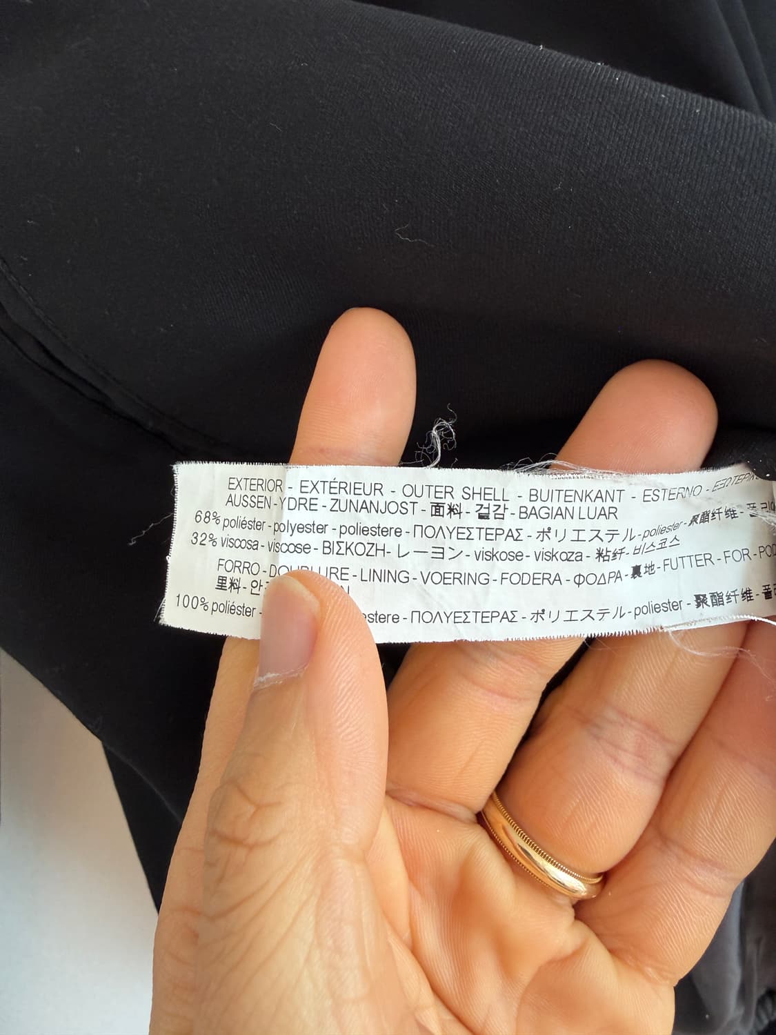 자라(ZARA) 맨즈 블루종 자켓 상품이미지7