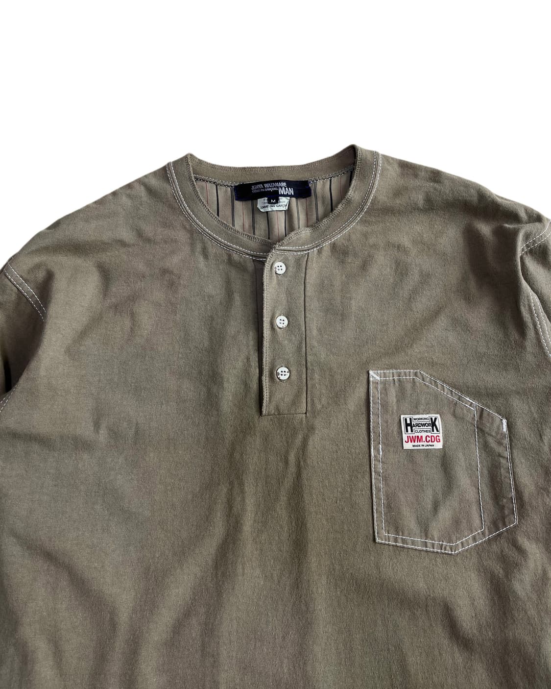 꼼데가르송 준야 와타나베 헨리넥 롱슬리브 상품이미지3