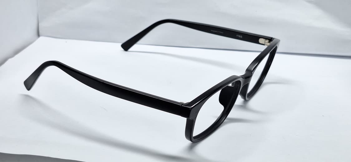 JINS 진스 URF-17S-280 메트 피니시 블랙 웰링턴 안경테 안경 상품이미지6