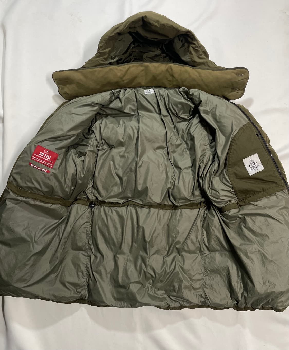 CP컴퍼니 50필리 야상 다운패딩 상품이미지7