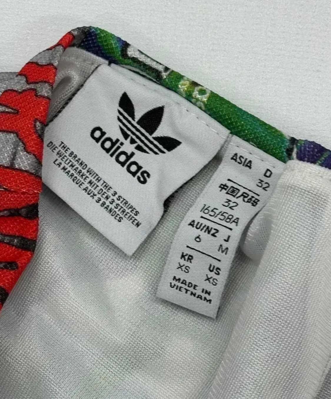 ⭐️재팬 아디다스 져지 언발 스커트⭐️ 락시크 보헤미안 데코라 괴짜  상품이미지5