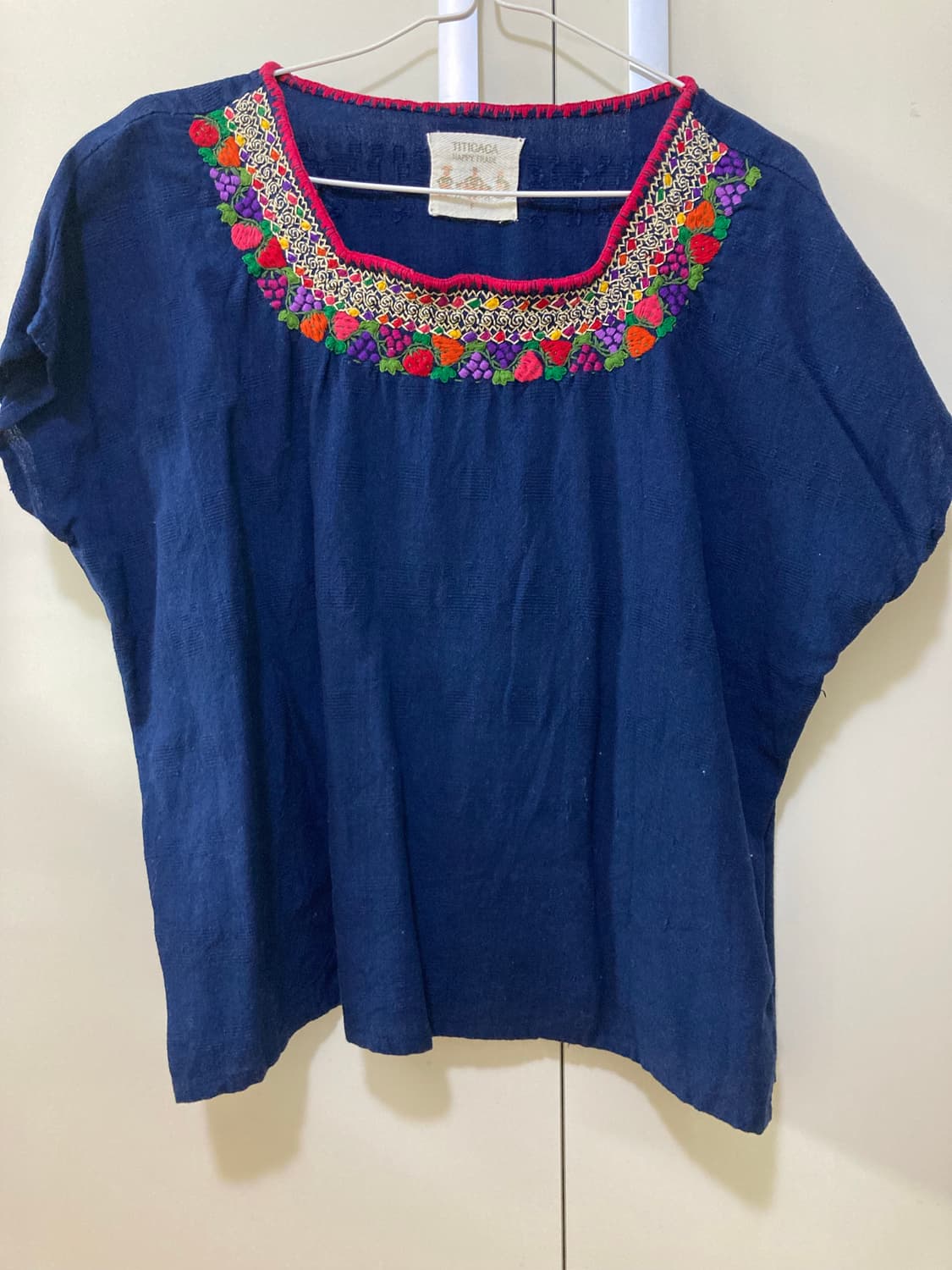 티티카카 후르츠 블라우스 상품이미지1