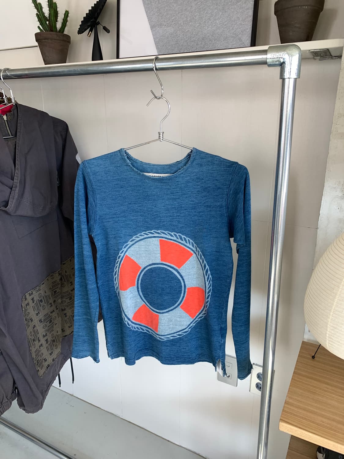 Kapital 캐피탈 인디고 롱슬리브 상품이미지1