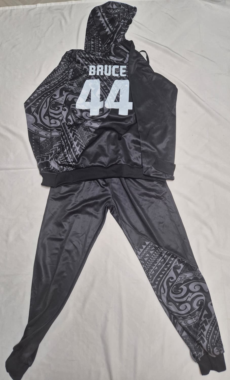 뉴질랜드 국대 후드티&바지 팝니다 (검은색)  상품이미지2