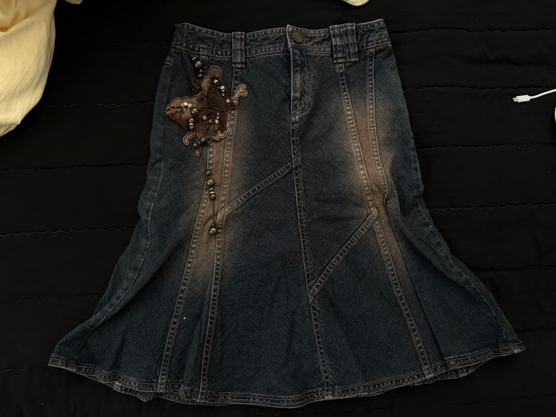빈티지 스커트 상품이미지1
