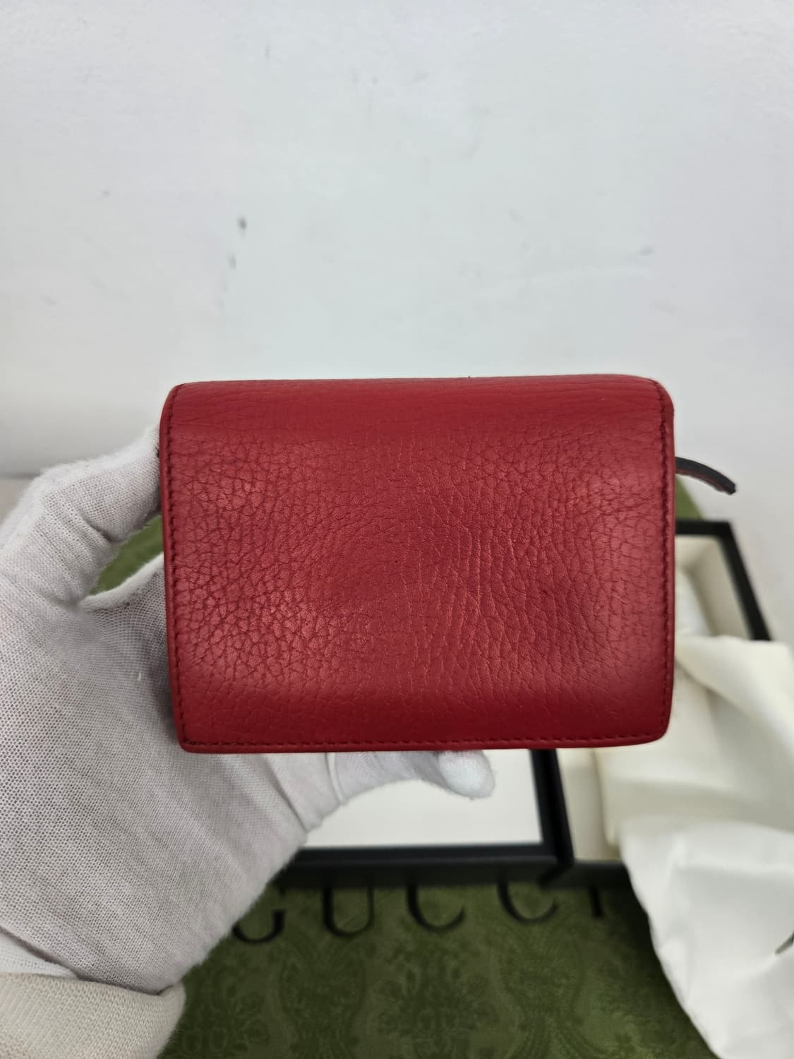 [보증서 정품] 구찌 마몬트 반지갑 상품이미지6