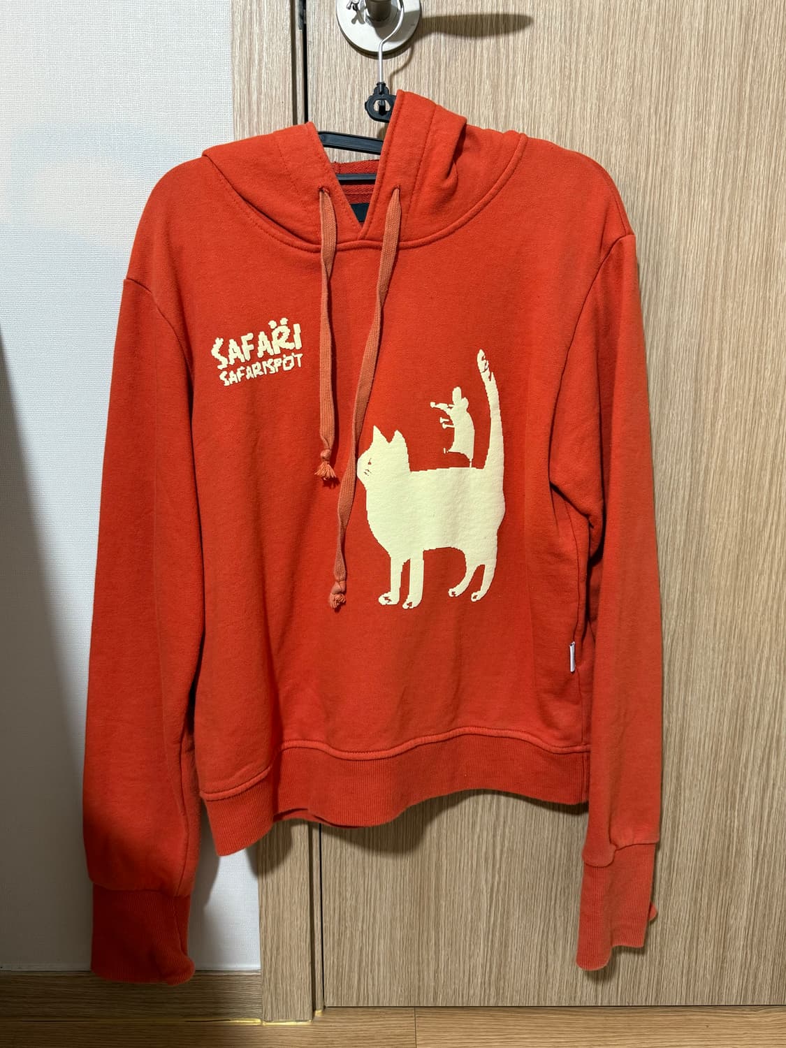 사파리스팟 캐시앤브룩 후드티 여성2사이즈 상품이미지1