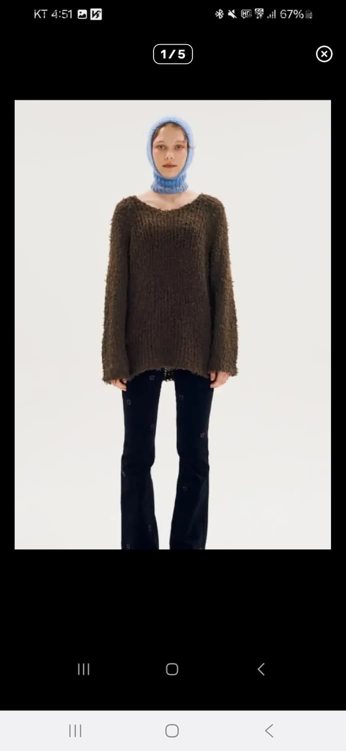 pepperpepper 헤이즈 니트 상품이미지1