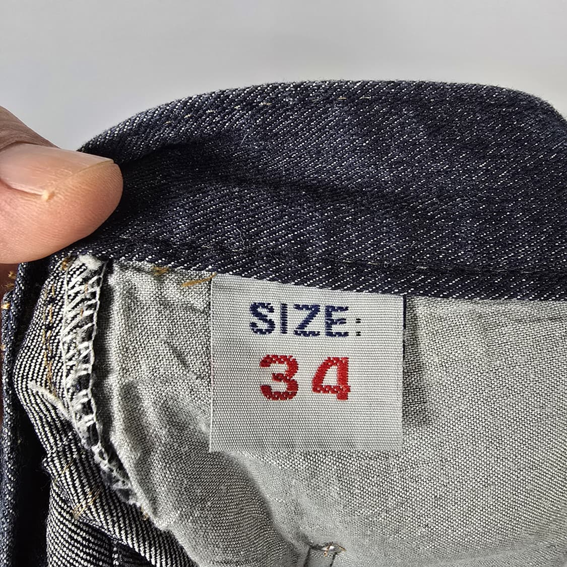 새제품)여성용 온리진스 Only Jeans 배색 부츠컷 데님팬츠 34 상품이미지9