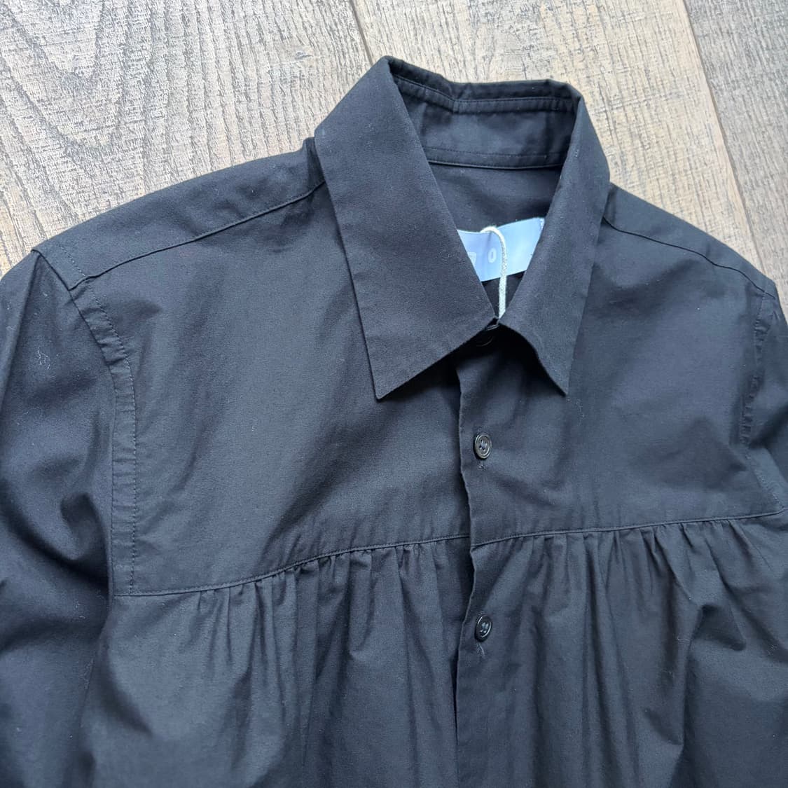 Shirring Transformed Blouse 상품이미지3