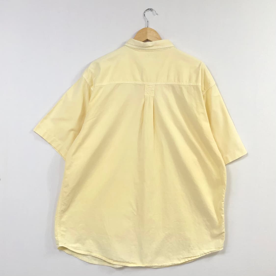 Xxl 칼하트 빈티지 옐로우 워크 셔츠 상품이미지4